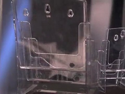 porte brochures 3 niveaux - PP07-1300-17