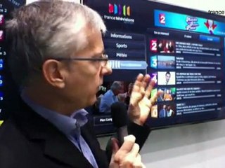LeWeb 11 : La télé connectée par Bernard Fontaine