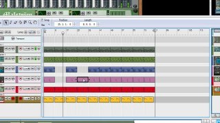 Reasons 6 - How to Make a Beat Using Redrum 3 of 3