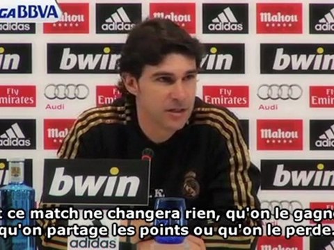 Mourinho envoie son adjoint avant le Clasico