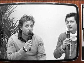 LeWeb'11 : Nicolas et Benoit joue les speakerins
