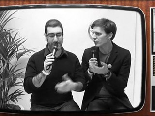 LeWeb'11 : Genaro et Damien joue les speakerins