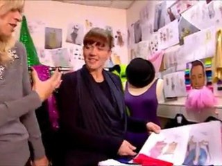 ITTTS9 WK10 Designer Vicki Semi final dresses