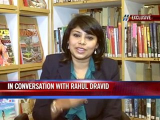 Fireworks should be on the cricket field: Dravid