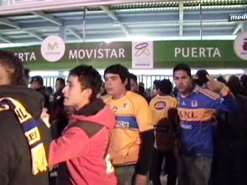 MT - Color: Sant vs Tig, 8 de diciembre 2011