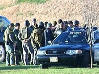 Virginia Tech shooting threat ends