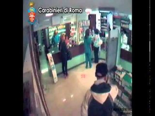 Roma - Rapine sulla Casilina