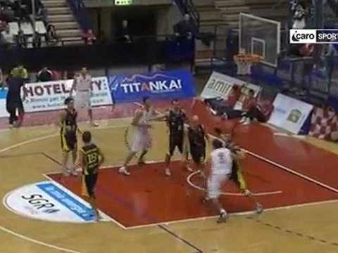 Icaro Sport. Crabs Rimini-Acmar Ravenna 64-62. Il servizio