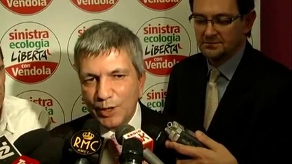 Vendola - Le alleanze con Idv e PD