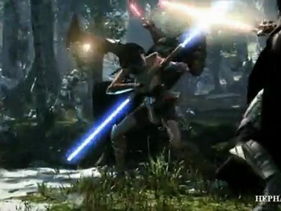 Star Wars: The Old Republic E3 Cinematic Jedi battle montage