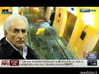 VIDEO DE DSK AU SOFITEL AVEC LE SON !
