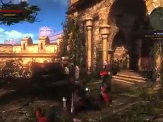 The Witcher 2 gameplay video