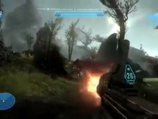 Halo Reach gameplay video