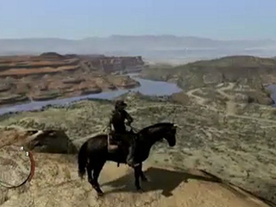 Red Dead Redemption gameplay video