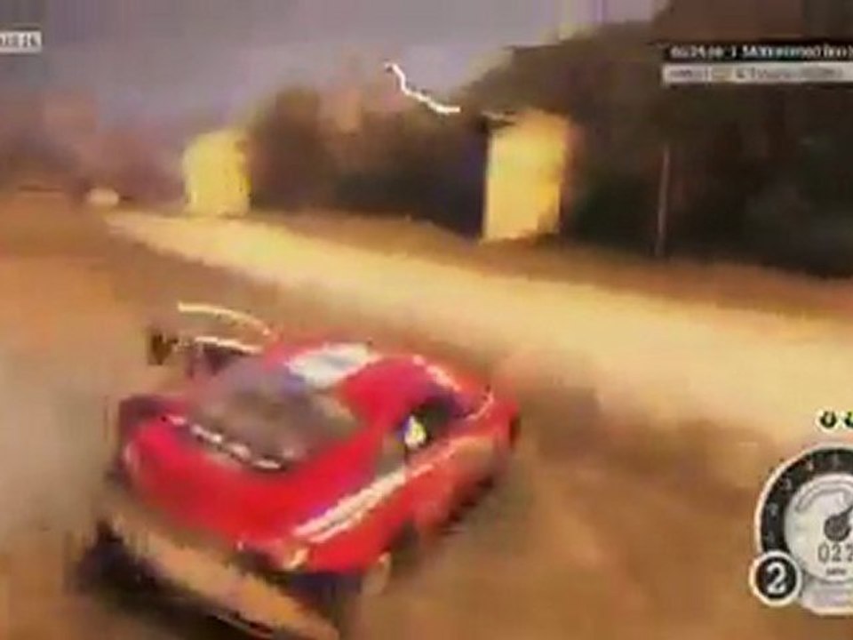 Colin McRae: Dirt 2 gameplay video