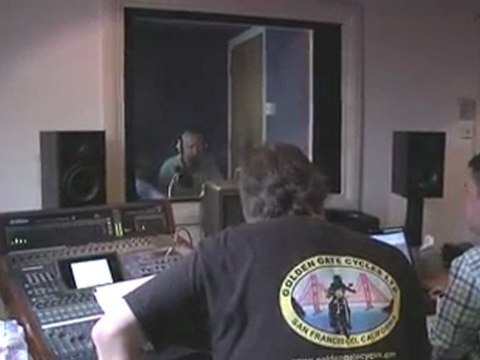 FIFA 12 behind the scenes commentary recording: Part 1