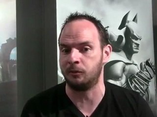 E3 2011: Rocksteady Studios talk about other superhero games