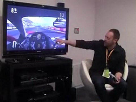 E3 2011: Forza 4 Interview Part 4 + Race Gameplay