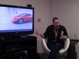 E3 2011: Forza 4 Interview Part 1 "Kinect vs Controller"