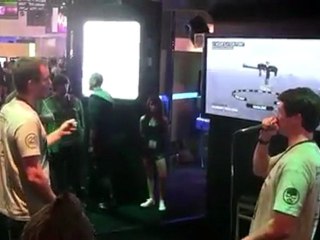 E3 2011: Ghost Recon - Gunsmith mode using Kinect