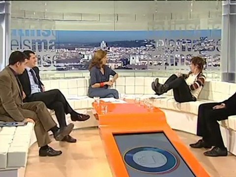 TV3 - Els matins - L'Empar Moliner ironitza sobre els gimnasos