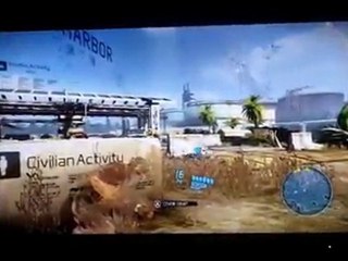 E3 2011: Ghost Recon Future Soldier gameplay video