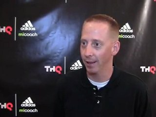 E3 2011: THQ miCoach David Sapienza Interview "Jose Mourinho"