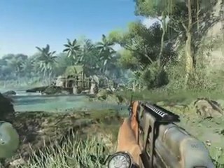 E3 2011: Far Cry 3 gameplay video with developer interview