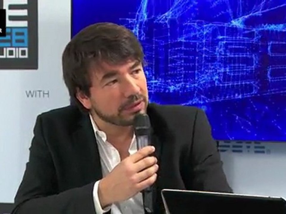 LeWeb'11: Olivier Ricard, PDG de Full Performance