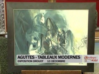 AGUTTES VENTE TABLEAUX MODERNES mercredi 14 décembre à 14h30 Drouot