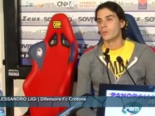 Fc Crotone | Menichini e Ligi alla vigilia della Nocerina