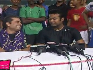 VISHABHARDWAJ AT INAUGRATION OF NEW TENIS COURT AT MUMBAI   07