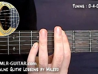 Comment jouer "Black Hole Sun" à la guitare