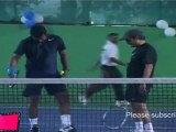 VISHABHARDWAJ AT INAUGRATION OF NEW TENIS COURT AT MUMBAI   04