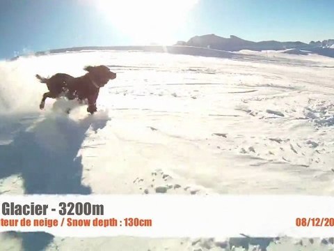 Les 2 Alpes snow report n°2 - 09/12/2011 - Hiver 2011/2012