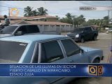 Secretario del estado Zulia pide agua potable y otros donativos para Puerto Caballo