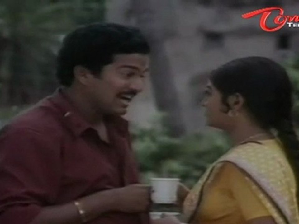 Engagement Comedy Between Rajendra Prasad - Divya Vani