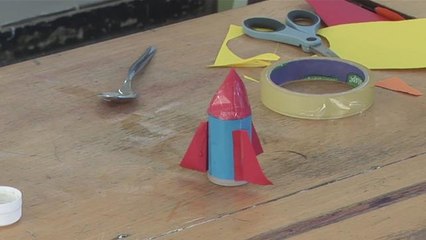 How To Make An Exploding Rocket