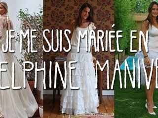 Je me suis mariée en Delphine Manivet