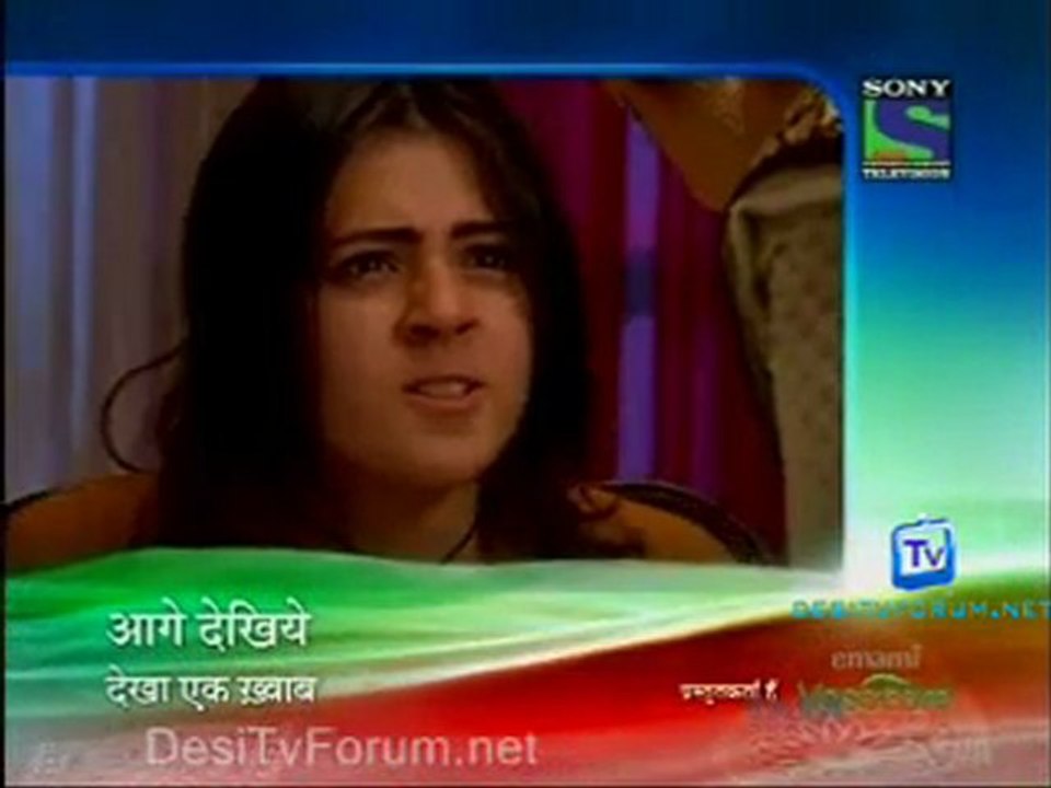 Dekha Ek Khwaab - 9th December 2011 Watch Video Online