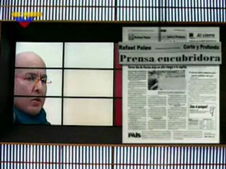 (VIDEO) Cayendo y Corriendo del día jueves, 08 diciembre de 2011 1/2