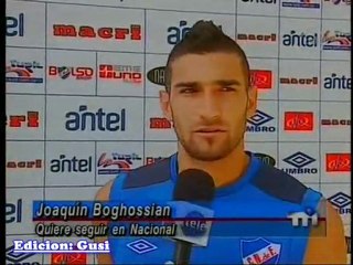 Joaquin Boghossian