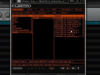 Ueberschall Ambient Lines sample library review