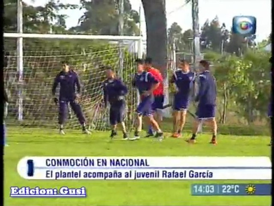 Conmocion en Nacional