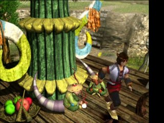 Jade Cocoon - Episode 09 : Forêt de L'araignée.