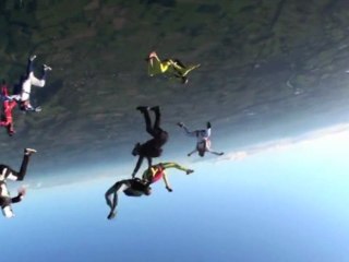 AirWax & Friends - Skydive St Galmier 2011