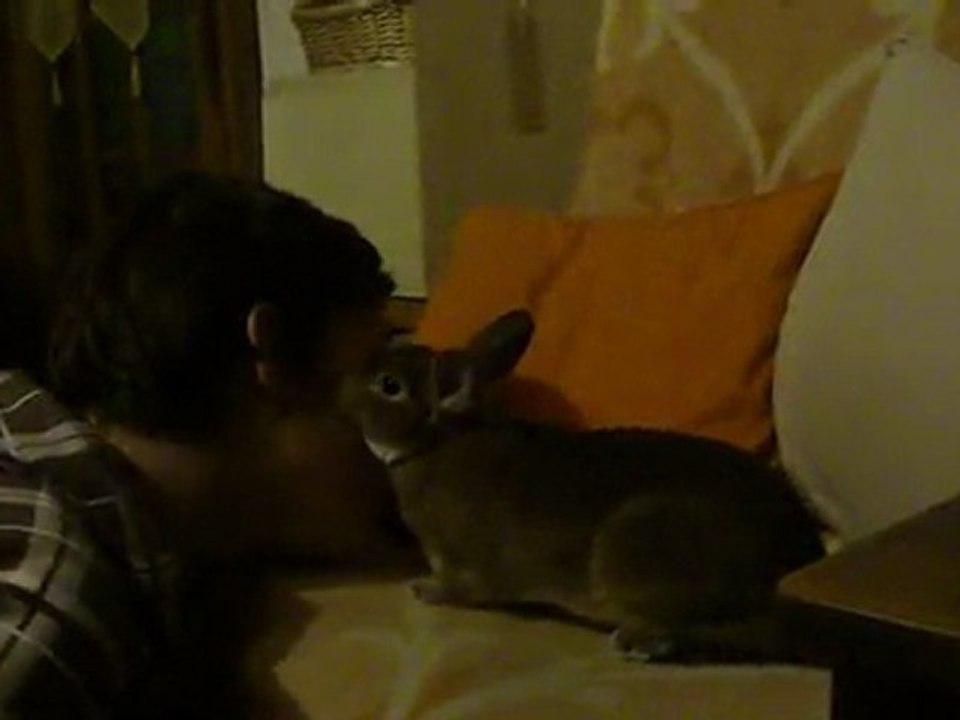 jade qui me  lèche