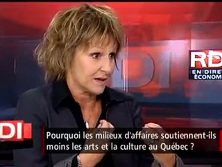 Gérald Fillion - Financement privé de la culture