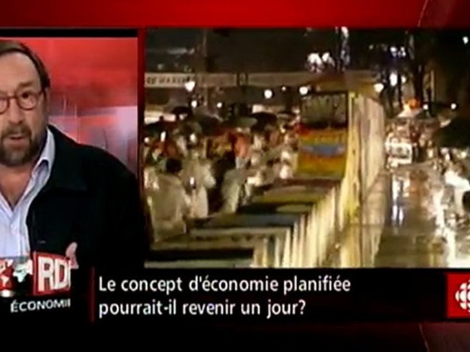 Gérald Fillion - L'économie planifiée
