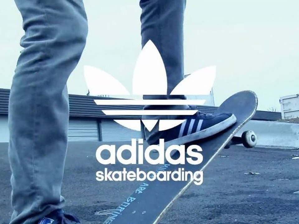 Adidas skateboarding : Olivier Durou